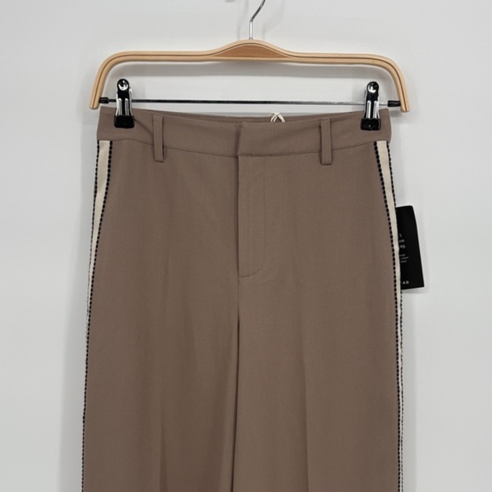🧲 nwt NA-KD flat front suit Trousers with side ribbons